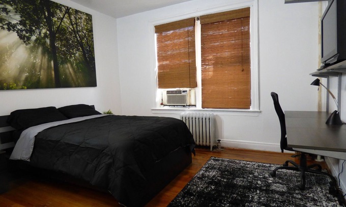 Upper Manhattan Apartamento | Casa moderna en Hamilton Heights - a 15 minutos del centro de la ciudad