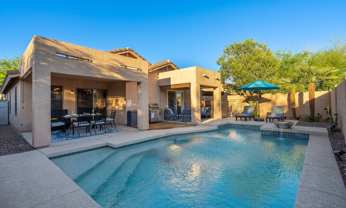 Tatum Ranch Casa | Modern Home N Phoenix/Scottsdale-w/Heated Pool-Game Room-2 Patios-Dog Friendly