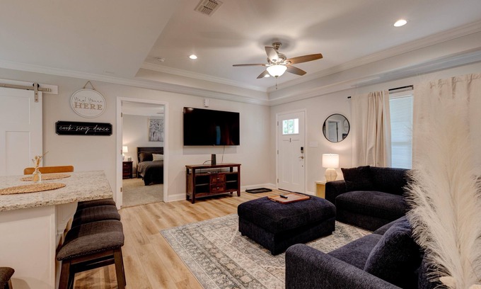 Thomasville Casa | Modern Home Near Downtown Thomasville