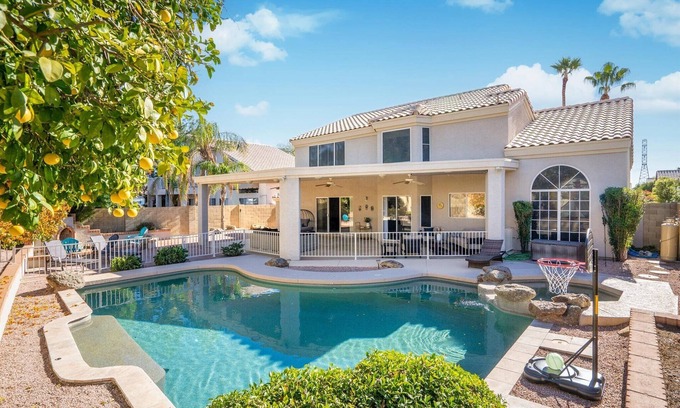 Upland Hills Casa | Modern Home w/ Pool & Spa | Sleeps 10