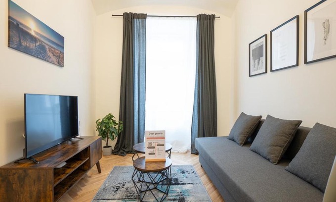 Leopoldstadt Apartamento | Modern hotel-styled apartment in the second district of Vienna.