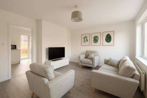 Hetton-le-Hole Casa | Modern Houghton-le-Spring stay near Durham
