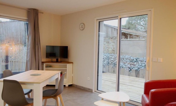 Barneville-Carteret Cabaña | Casa moderna en Barneville-Carteret, cerca de la playa