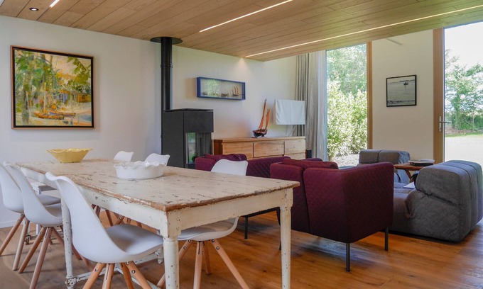 Bangor Casa | Casa Moderna a 800m de la Playa de Herlin con Desayuno y WiFi