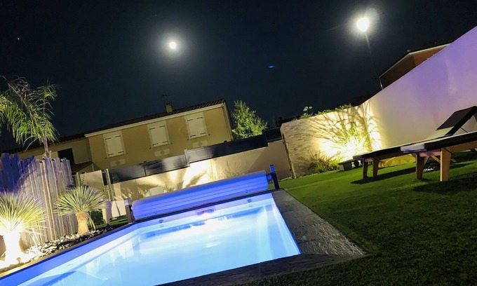 Latour-Bas-Elne Casa | Modern House close to any facilities and to the beach