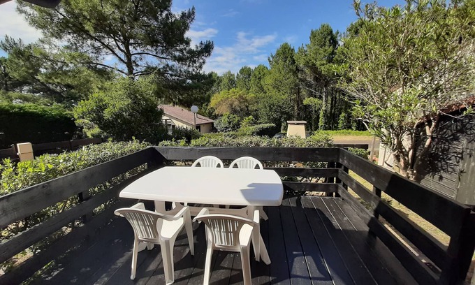 Le Penon Casa | Casa moderna entre el bosque y el océano con jardín y cerca de la playa en Seignosse