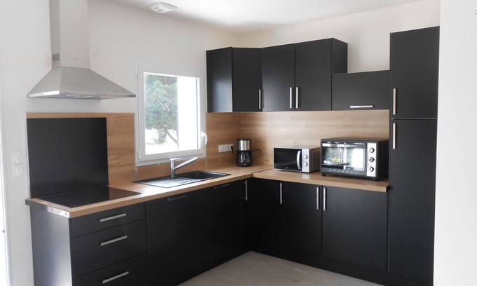 La Barre-de-Monts Casa | nueva casa moderna, 3 dormitorios, wifi, cerca de la isla de Noirmoutier