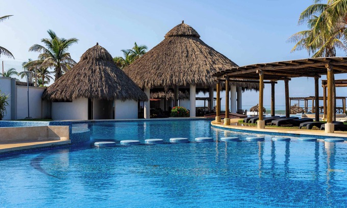 Área del bulevar Barra Vieja Casa | Casa moderna | 3 hab. y piscina | Acapulco