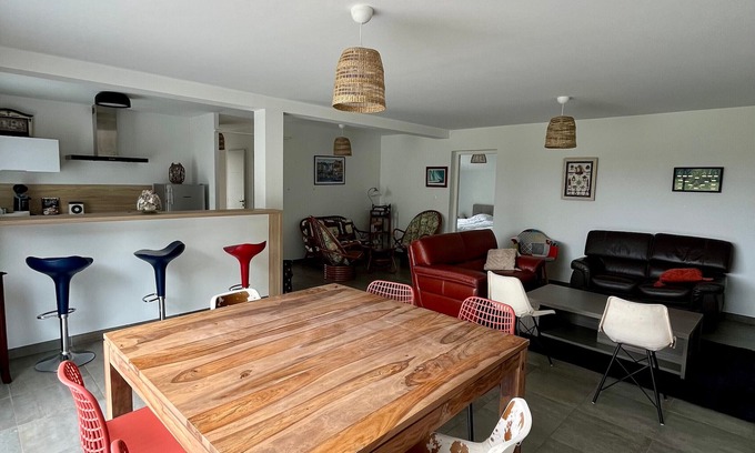 Groix Casa | Casa Moderna Cerca de la Playa y del Pueblo en Groix