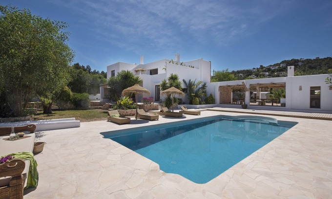 Sant Josep de sa Talaia Casa | Casa moderna con espíritu ibicenco