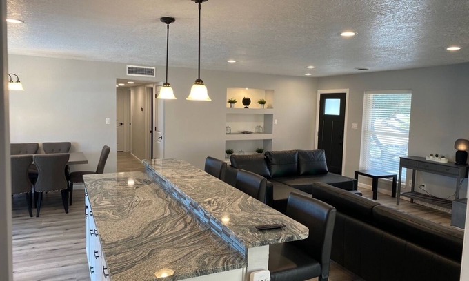 Paradise Hills Civic Casa | Modern House with Trailer Parking