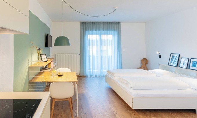 Valdaora di Mezzo Apartamento | Moderno "Hus Apartment - Nr. 1" con balcón, jardín y Wi-Fi