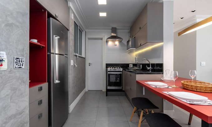Ipanema Apartamento | Modern in Ipanema Great for Families Re406 Z2