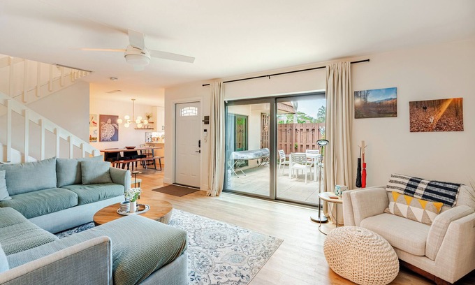 Jupiter Plantation Condominio | Modern Jupiter Escape-Minutes to Beach, Pool, Waterfront access-Monthly Rental