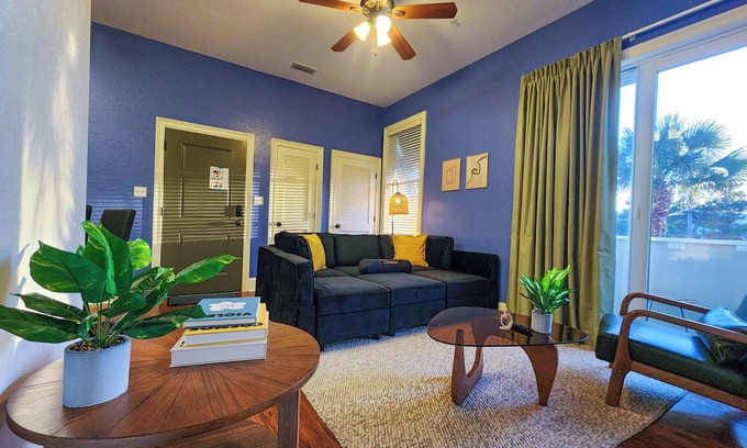 Dune Allen Beach Apartamento | Modern King bed Haven/Free parking, Pool, Balcony