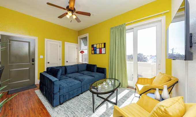 Dune Allen Beach Apartamento | Modern King bed Haven/Free parking, Pool, Balcony