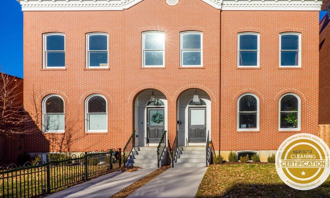 Lafayette Square Casa | Modern Lafayette Square | Deck / ABODEbucks
