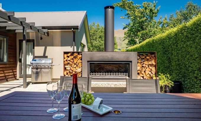 Wanaka Cabaña | Lake Haven moderno - Wanaka Holiday Home