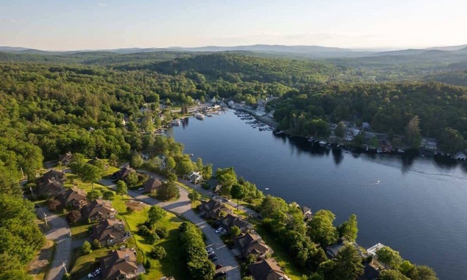 Sunapee Casa | Modern Lakefront Home, Walk to Sunapee Harbor