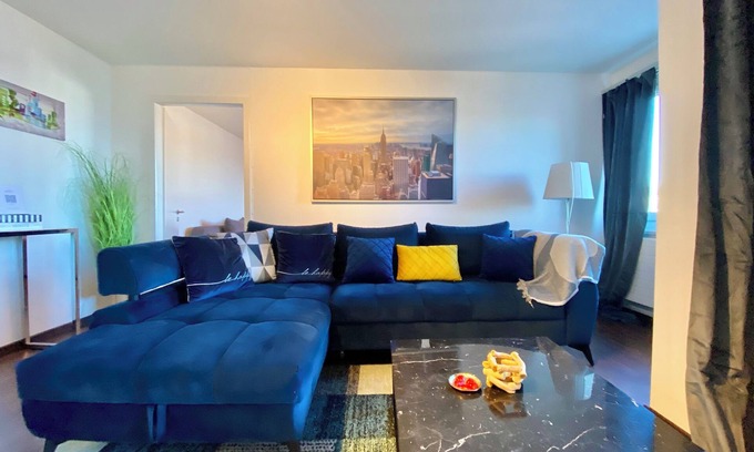 Romanshorn Apartamento | Modern Lakeview 4-Bedroom-Apartment