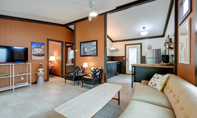 Santeetlah Casa | Modern Little Bear Cottage At Santeetlah Lake!