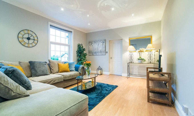 Wilmslow Apartamento | Apartamento de 2 dormitorios Modern Living South Wilmslow