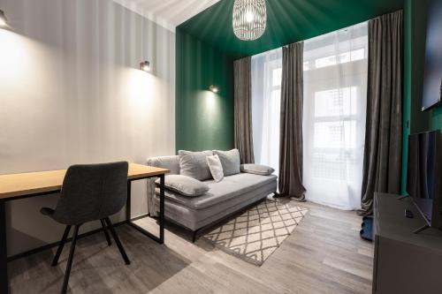 Mitte Apartamento | Modern Living Apartment - 3-Zimmer - Nürnberg Nord, ruhige Seitenstraße, fußläufig Straßenbahn