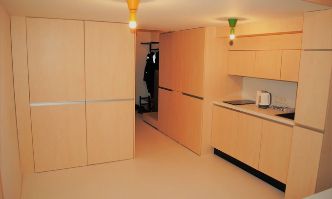 Dansaert Apartamento | Vida moderna en el corazón del casco antiguo