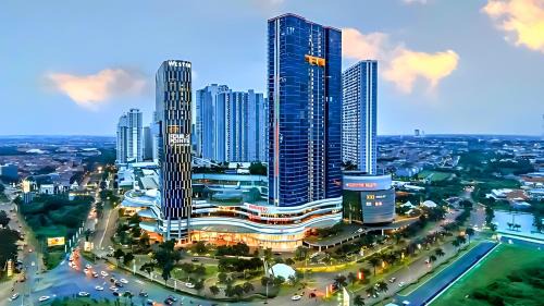 Surabaya Apartamento | Modern Living Pakuwon Mall Surabaya By ProIns
