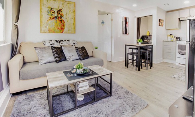 Mission Hills Casa | Modern Living with Office Area - Near Attractions and Hospitals