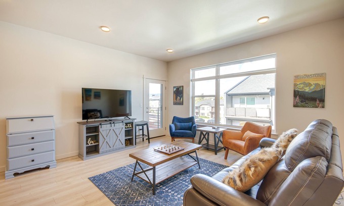 Livingston Condominio | Modern Livingston Condo Near Yellowstone River!