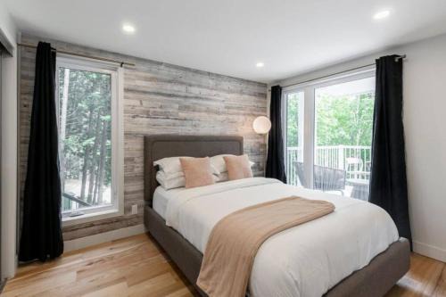 Mont-Tremblant Village Apartamento | Modern Lodge Pool & Spa Mont-Tremblant