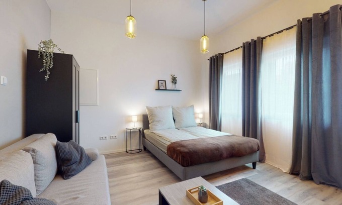 Bielefeld Apartamento | Modern loft apartment in the south of Bielefeld