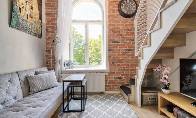Old Town Apartamento | Moderno apartamento tipo loft justo al lado del casco antiguo