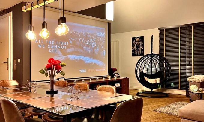 Brabantwijk Apartamento | Loft dúplex moderno con balcón y gimnasio
