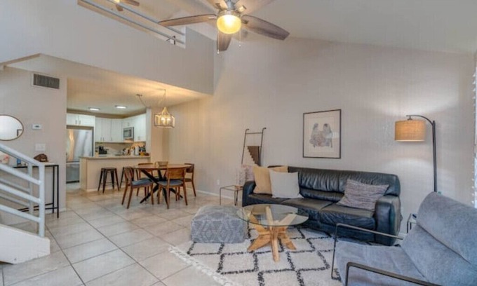 Tucson Condominio | Modern Loft Style Condo at Udall Park