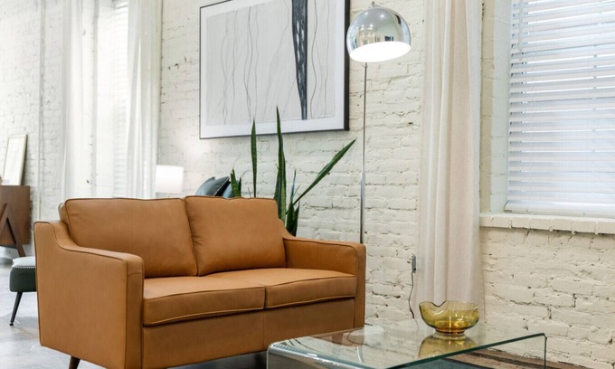 Milton Apartamento | Modern Loft-Style Retreat Near Blenko Glass – Milton, WV