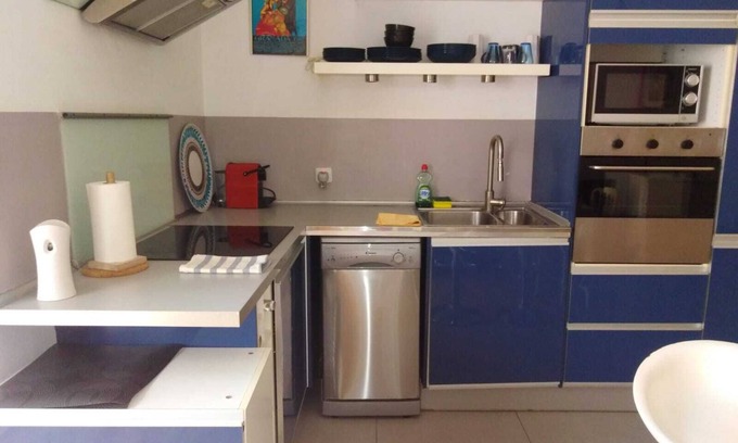 La Vila Olimpica del Poblenou Apartamento | MODERN LOFT WALKING TO THE BARCELONA BEACH