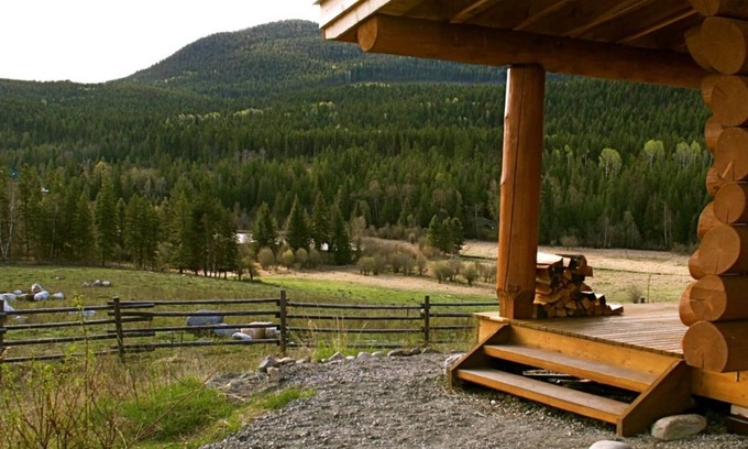Lumby Apartamento | Cabaña moderna en el lago privado