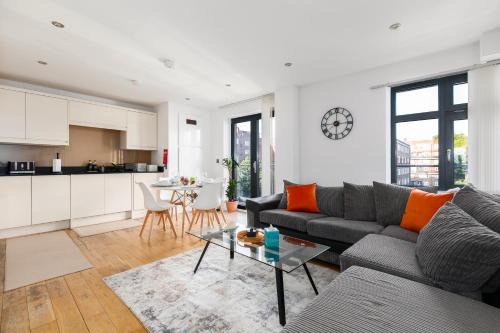 Shoreditch Apartamento | Modern London Hoxton Shoreditch Balcony Flat 2 Bed 2 Bath
