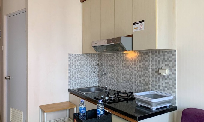 Rawamangun Apartamento | Modern Look And Comfortable 2Br Green Pramuka City Apartment