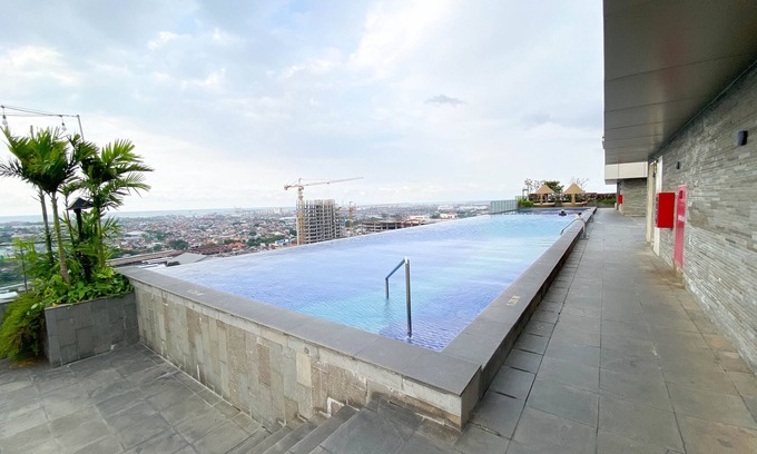 Semarang Apartamento | Modern Look Studio Apartment At Marquis De Lafayette