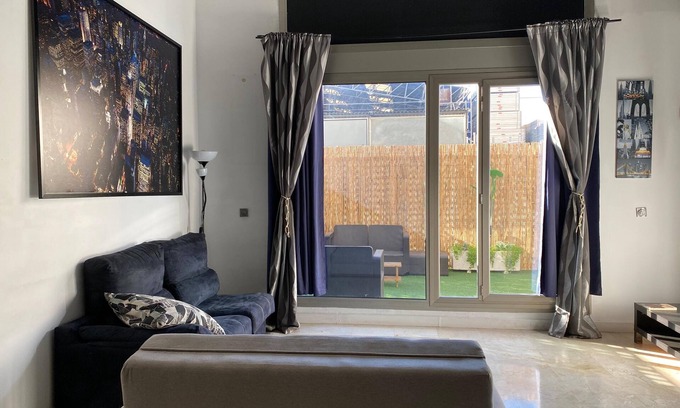 San Andres Apartamento | moderno lotf terraza privada