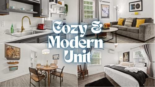 Audubon Apartamento | Modern Louisville Stay Free Parking Prime Location
