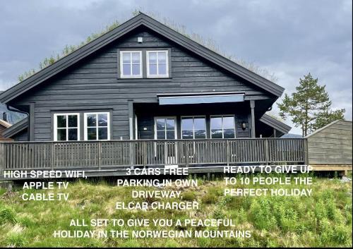 Odda Casa | Modern, lovely holidayhome, in quiet nature close to Trolltunga
