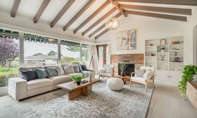 Hatton Fields Casa | Modern Lux home by downtown Carmel 3bd 2ba