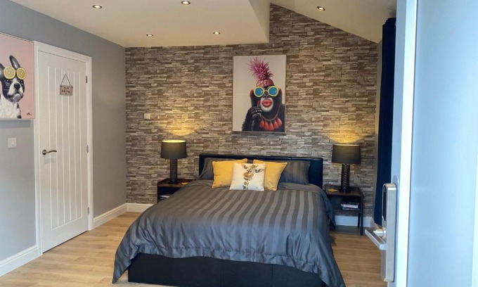 Stansted Apartamento | Modern Luxury 1 bed apartment with parking near Stansted Airport