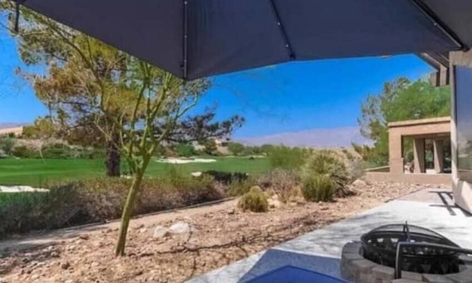 Borrego Springs Casa | Modern, Luxurious Home on Rams Hill Golf Course