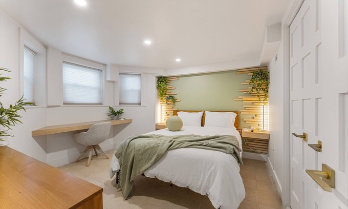 H Street Corridor Apartamento | Modern Luxury 2-bedroom Apartment