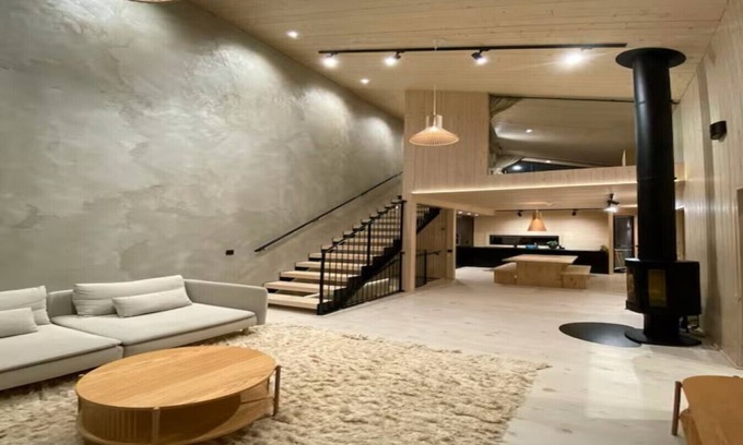 Sirkka Apartamento | Modern Luxury 4BR Villa Levi Center